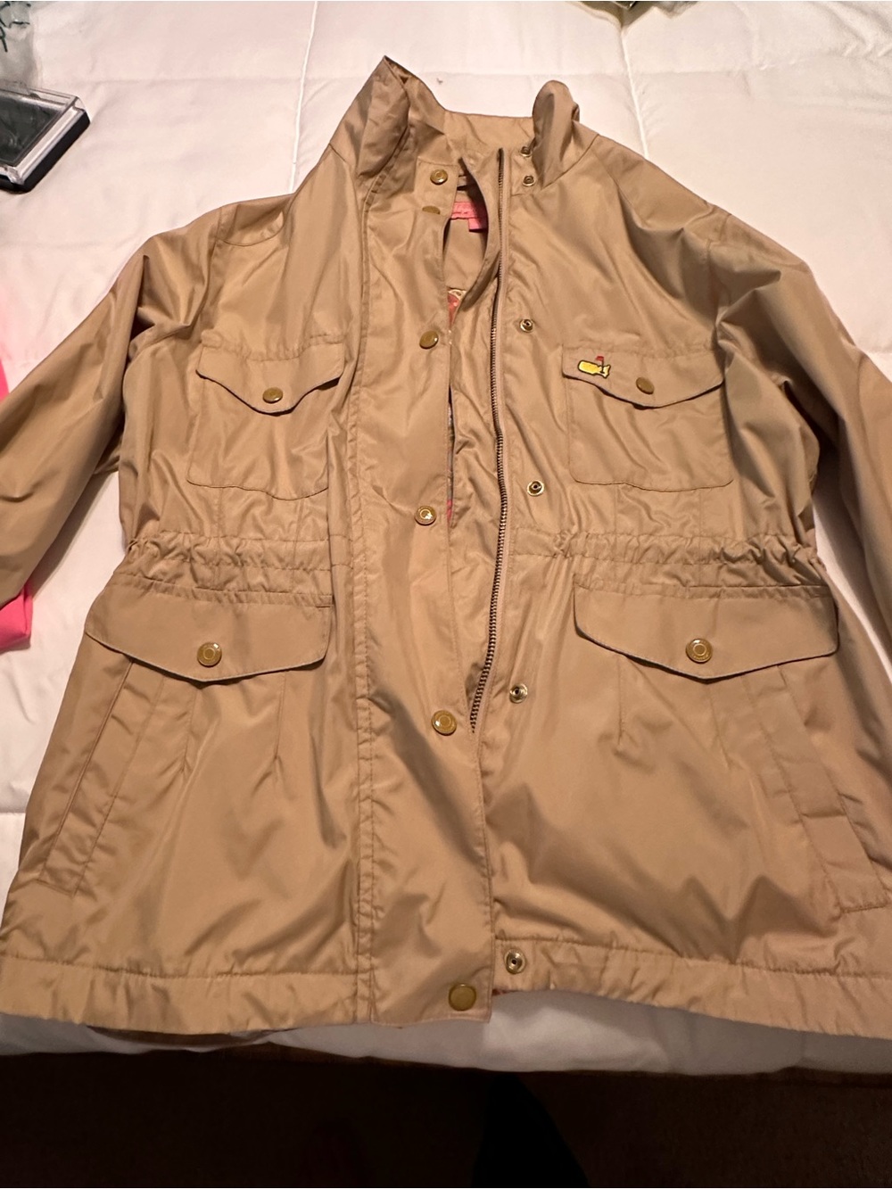 Masters Tan Utility Jacket